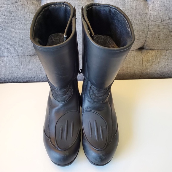 ⚡SOLD⚡ BMW Women's Mottorad Gore-tex GTX Motorcycle Leather Boots - Made in Ita… - Picture 11 of 15
